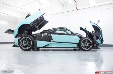 Pagani Zonda 760RSJX, exclusivo para un cliente de Hong Kong