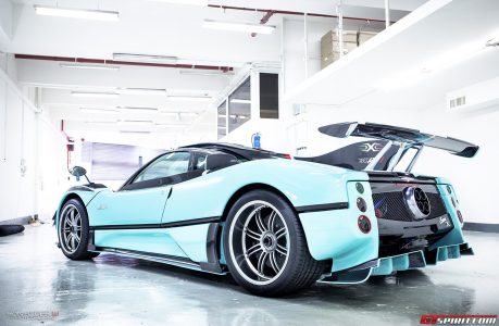 Pagani Zonda 760RSJX, exclusivo para un cliente de Hong Kong