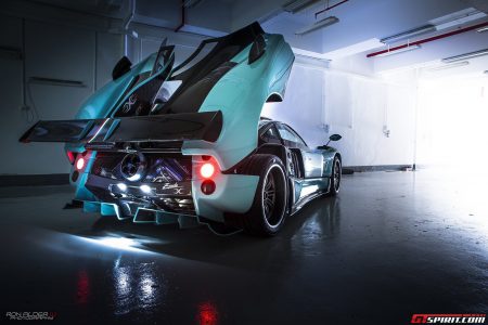 Pagani Zonda 760RSJX, exclusivo para un cliente de Hong Kong