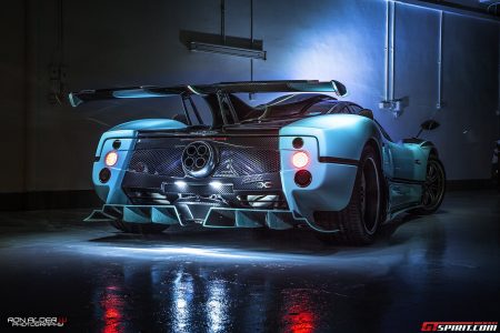 Pagani Zonda 760RSJX, exclusivo para un cliente de Hong Kong