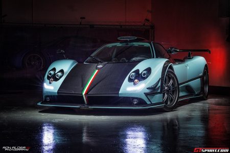 Pagani Zonda 760RSJX, exclusivo para un cliente de Hong Kong