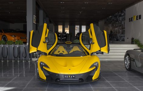 A la venta un McLaren P1 en Arabia Saudi