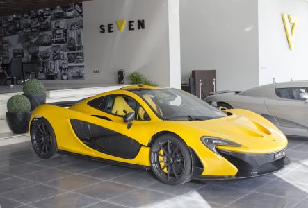 A la venta un McLaren P1 en Arabia Saudi