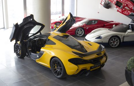 A la venta un McLaren P1 en Arabia Saudi