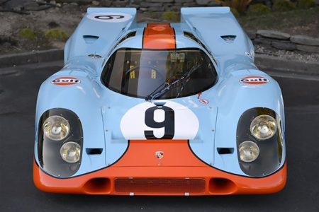 A la venta un Porsche 917K de 1969 pintado con los colores de Gulf