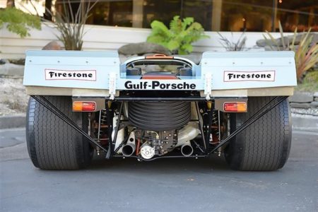 A la venta un Porsche 917K de 1969 pintado con los colores de Gulf