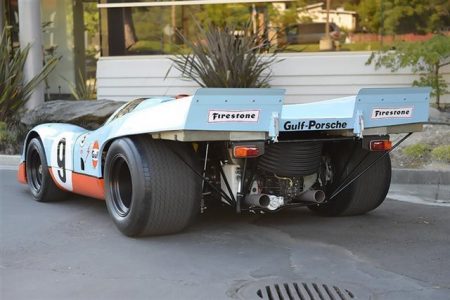 A la venta un Porsche 917K de 1969 pintado con los colores de Gulf