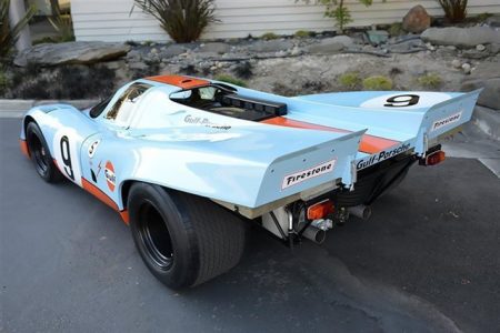 A la venta un Porsche 917K de 1969 pintado con los colores de Gulf