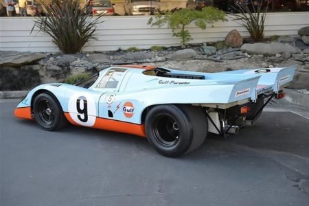 A la venta un Porsche 917K de 1969 pintado con los colores de Gulf