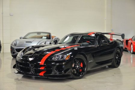 A la venta un impresionante Dodge Viper STR-10 ACR