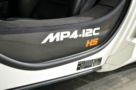 A la venta un McLaren 12C High Sport en Estados Unidos