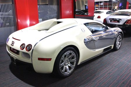 A la venta un Bugatti Veyron L'Edition Centenaire