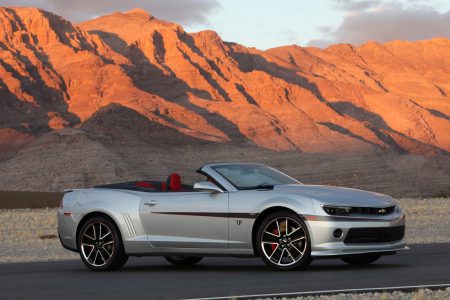 Así luce el Chevrolet Camaro Commemorative Edition