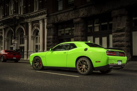 Dodge ya tiene más de 5.000 pedidos por el Challenger SRT Hellcat