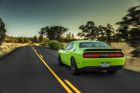 Dodge ya tiene más de 5.000 pedidos por el Challenger SRT Hellcat