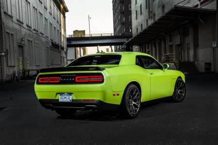 Dodge ya tiene más de 5.000 pedidos por el Challenger SRT Hellcat