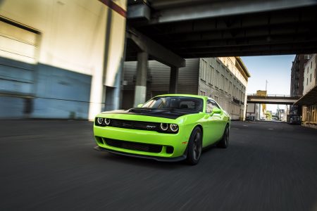 Dodge ya tiene más de 5.000 pedidos por el Challenger SRT Hellcat