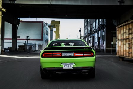 Dodge ya tiene más de 5.000 pedidos por el Challenger SRT Hellcat