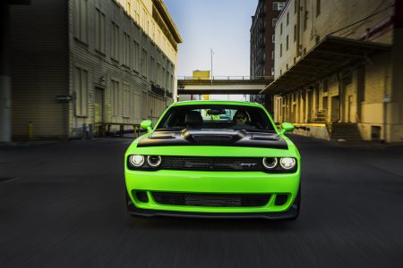 Dodge ya tiene más de 5.000 pedidos por el Challenger SRT Hellcat