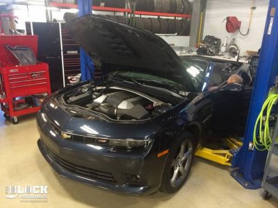 Chevrolet Camaro Z/28 directo al SEMA de la mano de Blackdog Speed Shop