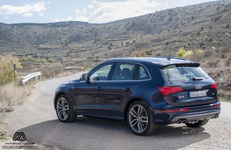 Prueba: Audi SQ5 V6 TDI 313 CV  (equipamiento, comportamiento, conclusión)