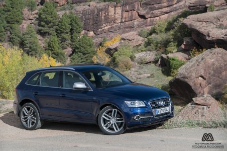 Prueba: Audi SQ5 V6 TDI 313 CV  (equipamiento, comportamiento, conclusión)