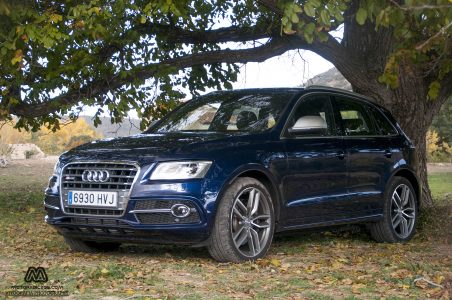 Prueba: Audi SQ5 V6 TDI 313 CV  (equipamiento, comportamiento, conclusión)