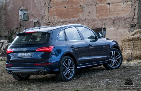 Prueba: Audi SQ5 V6 TDI 313 CV  (equipamiento, comportamiento, conclusión)