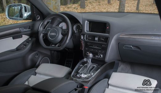 Prueba: Audi SQ5 V6 TDI 313 CV  (equipamiento, comportamiento, conclusión)