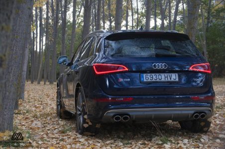 Prueba: Audi SQ5 V6 TDI 313 CV  (equipamiento, comportamiento, conclusión)