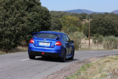 Prueba: Subaru WRX STI (equipamiento, comportamiento, conclusión)