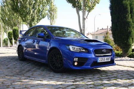 Prueba: Subaru WRX STI (equipamiento, comportamiento, conclusión)