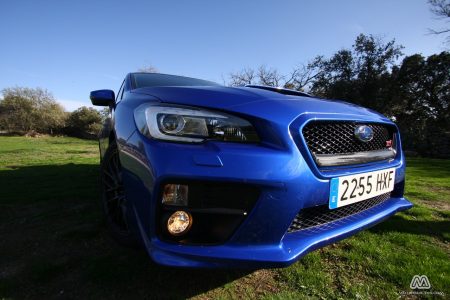 Prueba: Subaru WRX STI (equipamiento, comportamiento, conclusión)