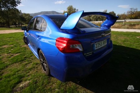 Prueba: Subaru WRX STI (equipamiento, comportamiento, conclusión)