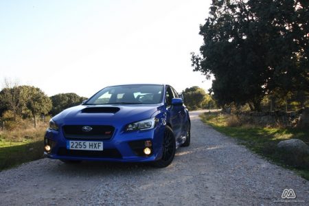 Prueba: Subaru WRX STI (equipamiento, comportamiento, conclusión)