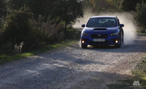 Prueba: Subaru WRX STI (equipamiento, comportamiento, conclusión)