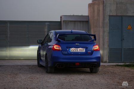 Prueba: Subaru WRX STI (equipamiento, comportamiento, conclusión)