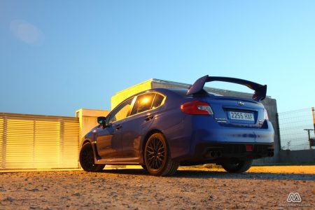 Prueba: Subaru WRX STI (equipamiento, comportamiento, conclusión)