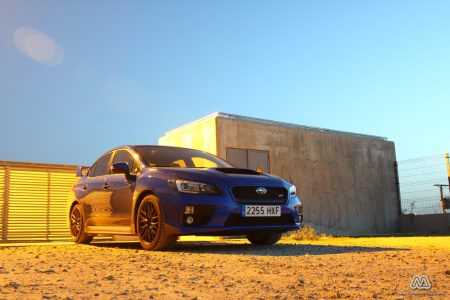 Prueba: Subaru WRX STI (equipamiento, comportamiento, conclusión)