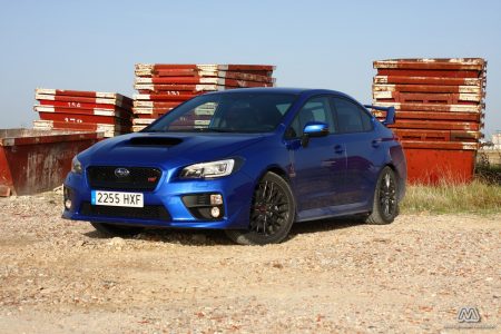 Prueba: Subaru WRX STI (equipamiento, comportamiento, conclusión)