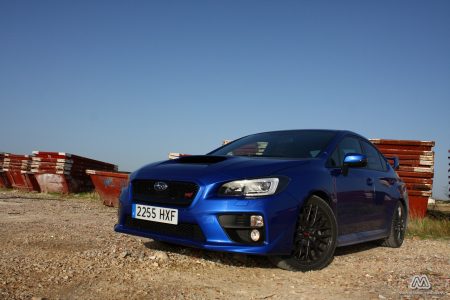 Prueba: Subaru WRX STI (equipamiento, comportamiento, conclusión)