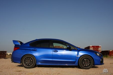 Prueba: Subaru WRX STI (equipamiento, comportamiento, conclusión)