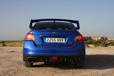 Prueba: Subaru WRX STI (equipamiento, comportamiento, conclusión)