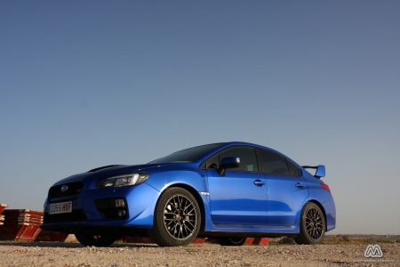 Prueba: Subaru WRX STI (equipamiento, comportamiento, conclusión)