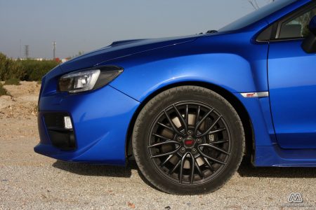 Prueba: Subaru WRX STI (equipamiento, comportamiento, conclusión)