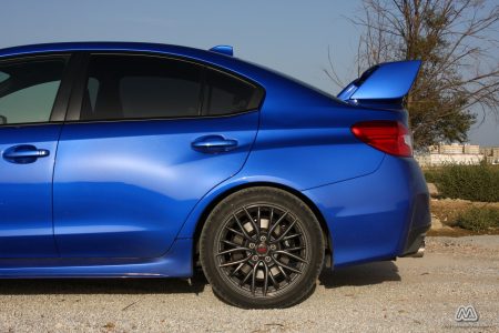 Prueba: Subaru WRX STI (equipamiento, comportamiento, conclusión)