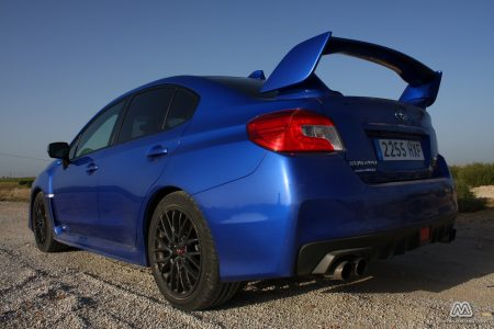 Prueba: Subaru WRX STI (equipamiento, comportamiento, conclusión)