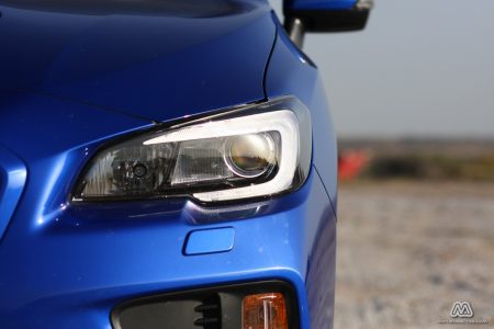 Prueba: Subaru WRX STI (equipamiento, comportamiento, conclusión)