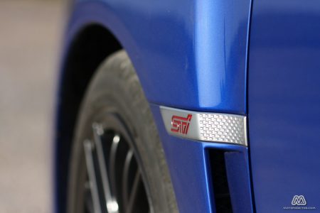 Prueba: Subaru WRX STI (equipamiento, comportamiento, conclusión)