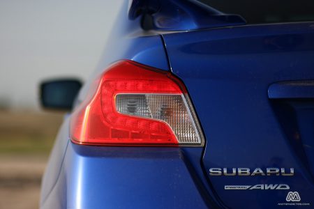 Prueba: Subaru WRX STI (equipamiento, comportamiento, conclusión)